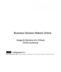Business Decision Makers Online